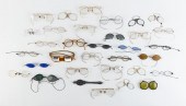 THIRTY-FOUR PAIRS OF EYEGLASSE
