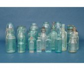Thirty-four vintage jars and b