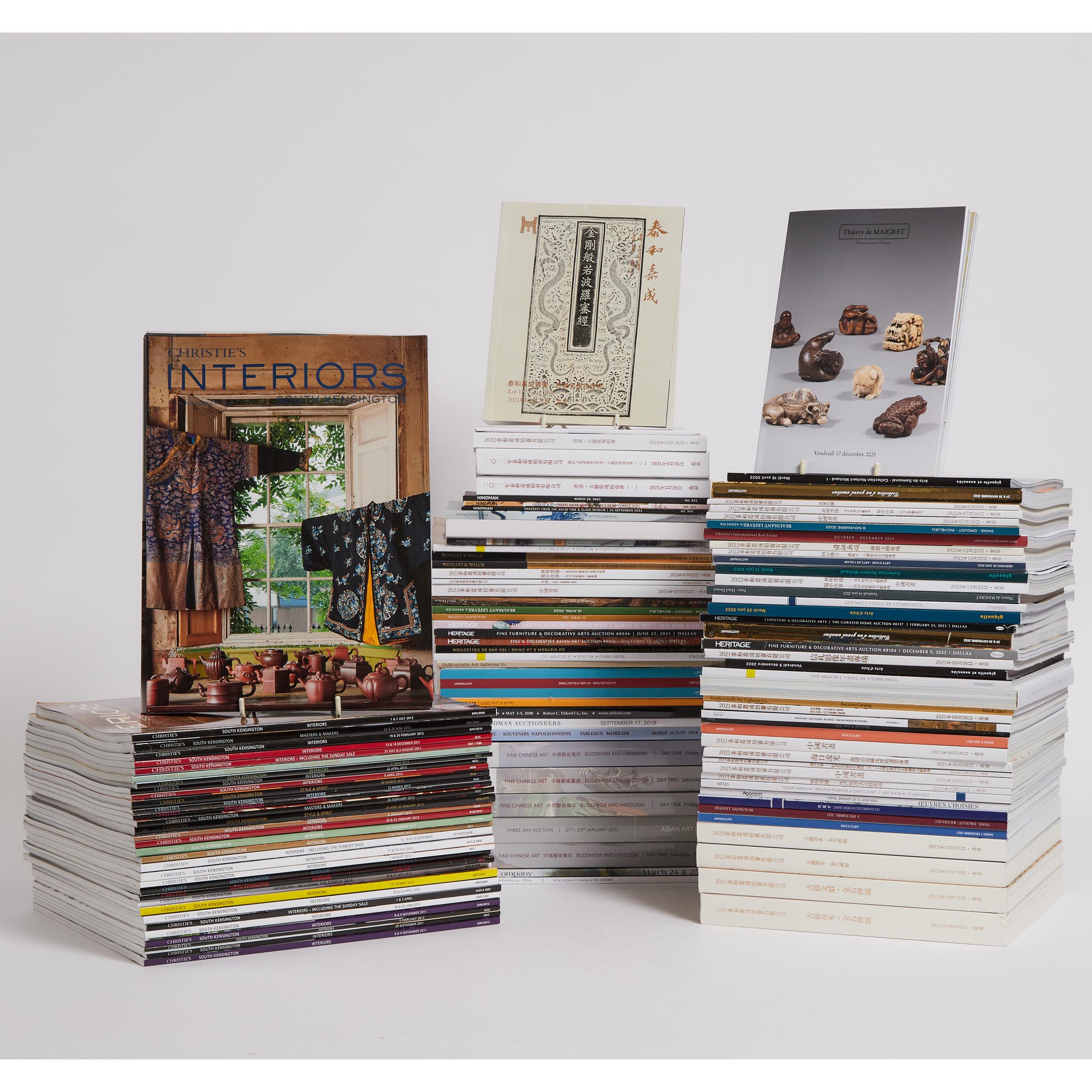 Thirty-Nine Christie's Interiors