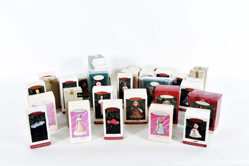 THIRTY-NINE HALLMARK KEEPSAKE