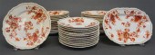THIRTY-NINE PIECE ENGLISH FLOR