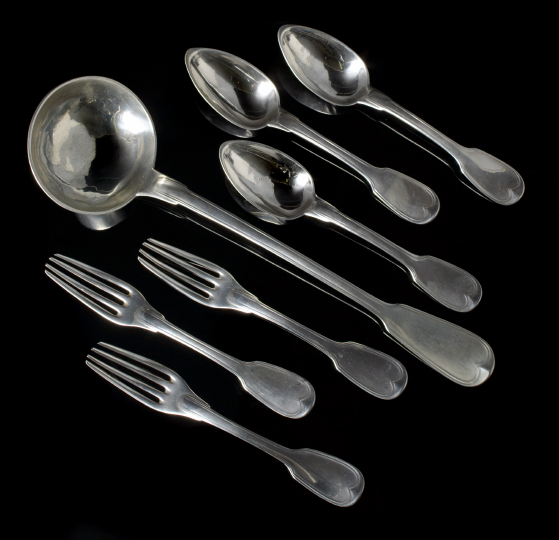 Thirty-Nine-Piece Set of French