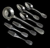 Thirty-Nine-Piece Set of Frenc