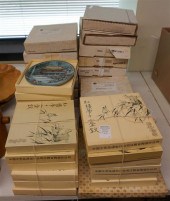 THIRTY-NINE PORCELAIN COLLECTO