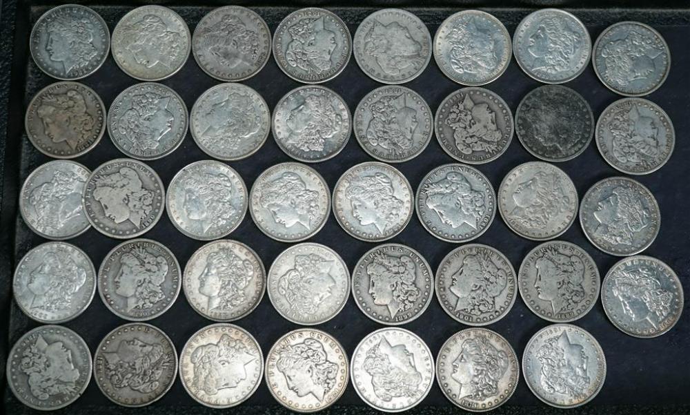 THIRTY-NINE UNITED STATES MORGAN