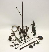 THIRTY-ONE AFRICAN TRIBAL META