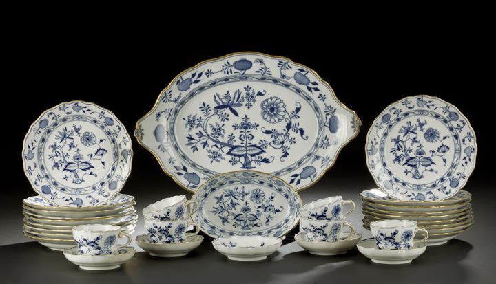 Thirty-One-Piece Meissen