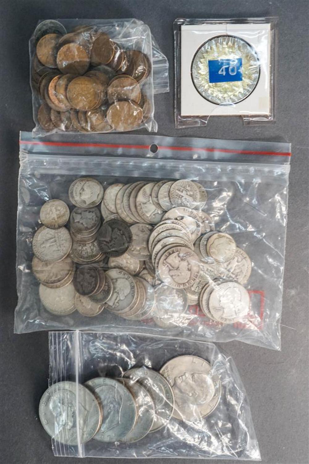 THIRTY-ONE SILVER QUARTERS,