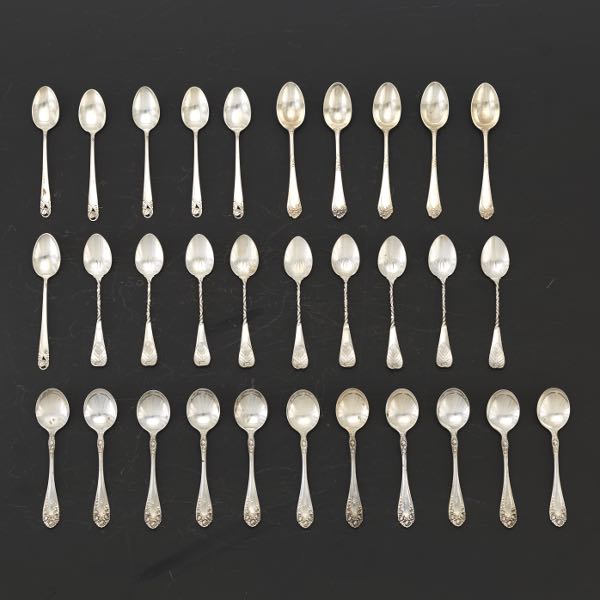 THIRTY-ONE STERLING SILVER