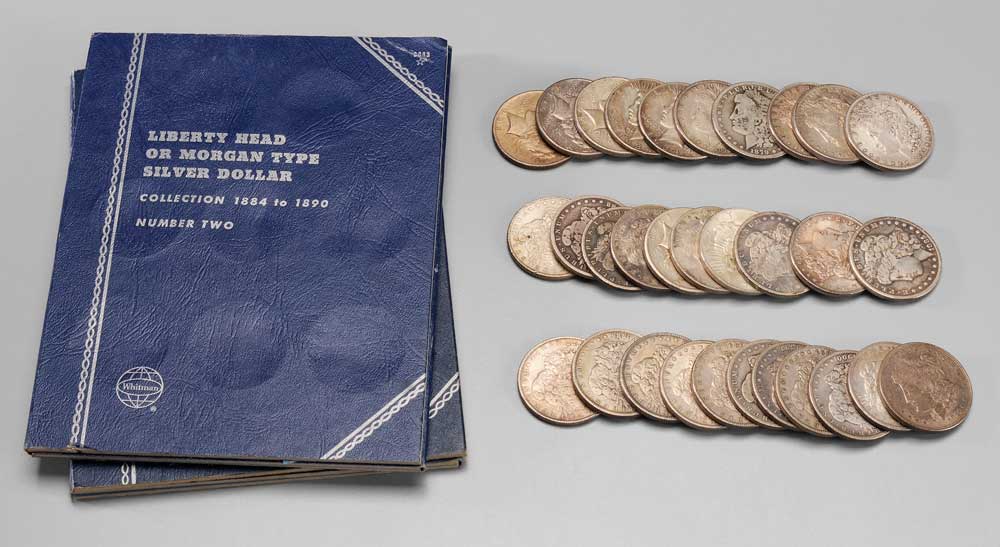 Thirty-One U.S. Silver Dollars