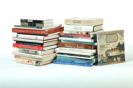 THIRTY-ONE VOLUMES ON ANTIQUE