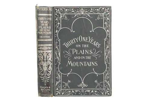 THIRTY-ONE YEARS ON THE PLAINS &