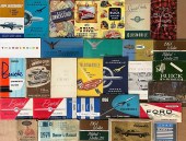 THIRTY OWNERS MANUALS FROM THE