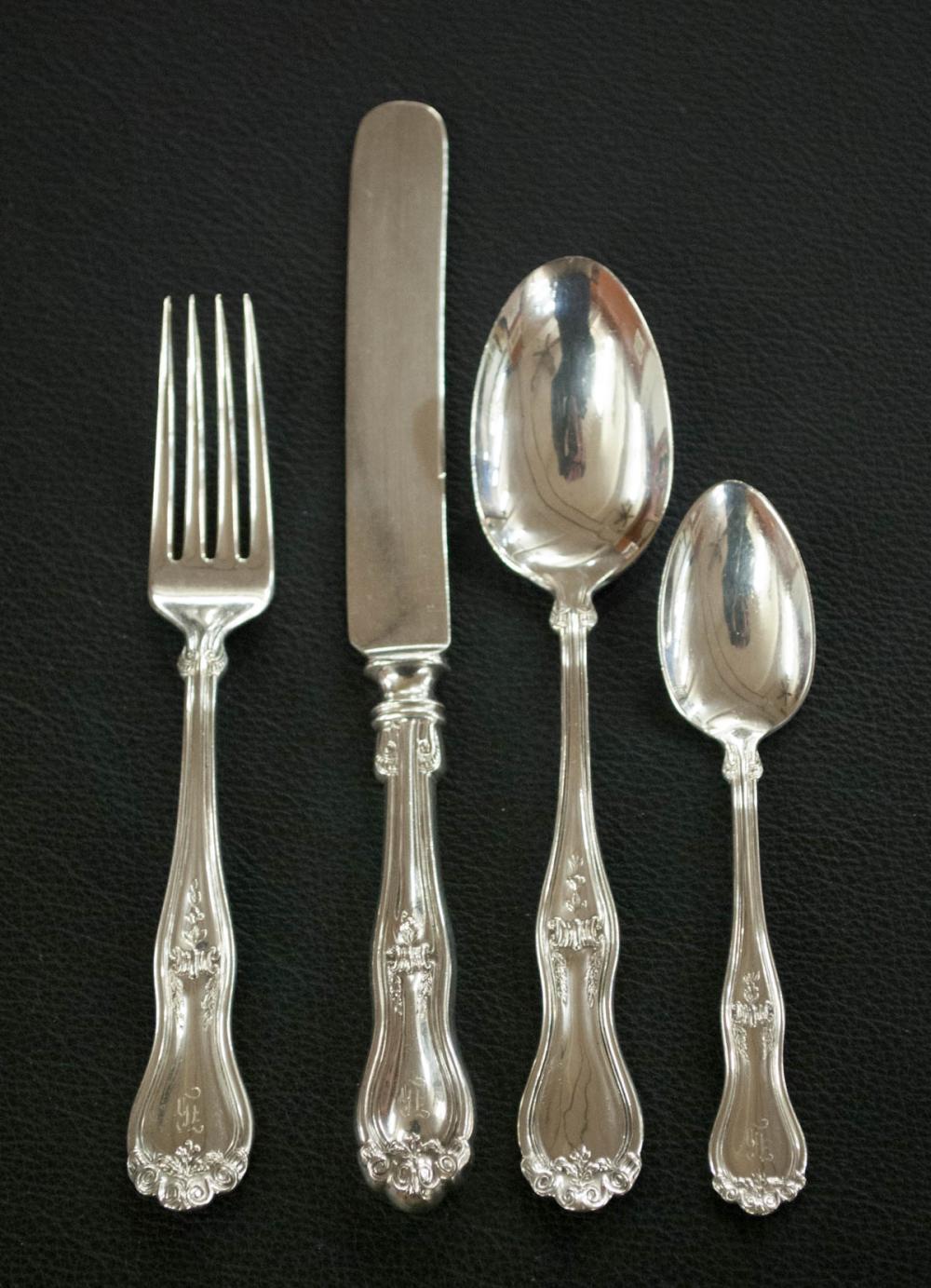 THIRTY PIECE INTERNATIONAL SILVER
