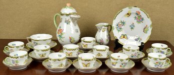 Thirty pieces of Queen Victoria