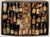 Thirty plus bottles of brandy,