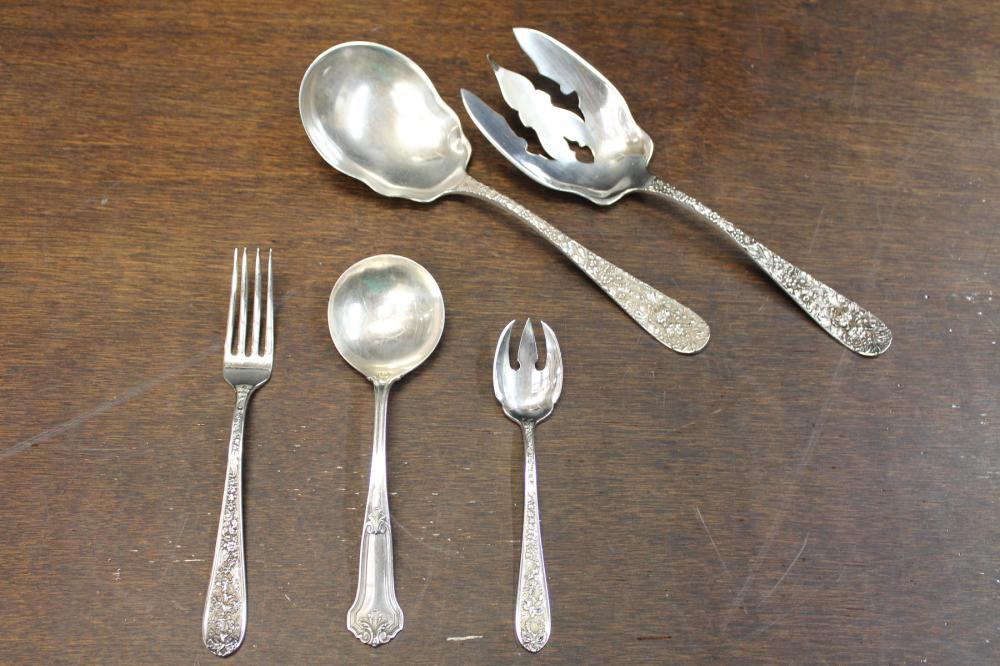 THIRTY-SEVEN ASSORTED STERLING