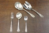 THIRTY-SEVEN ASSORTED STERLING
