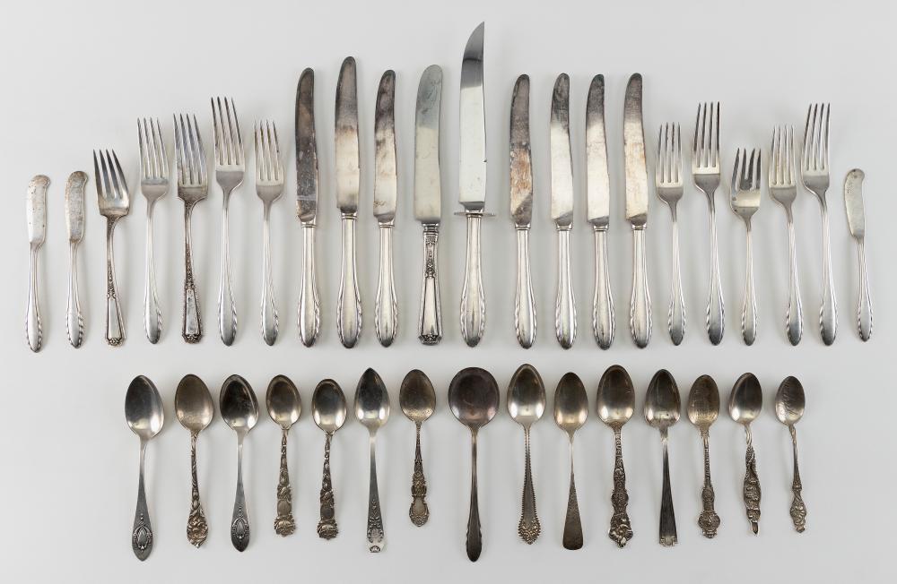 THIRTY-SEVEN PIECES OF AMERICAN