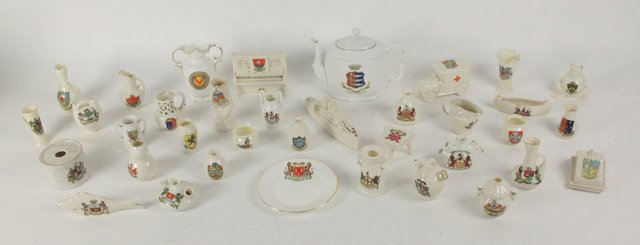 Thirty-seven pieces of Arcadian and