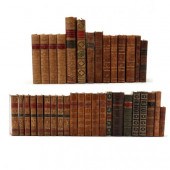 THIRTY-SIX (36) LEATHERBOUND 1