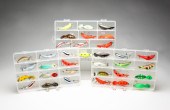 THIRTY-SIX ASSORTED HEDDON LUR