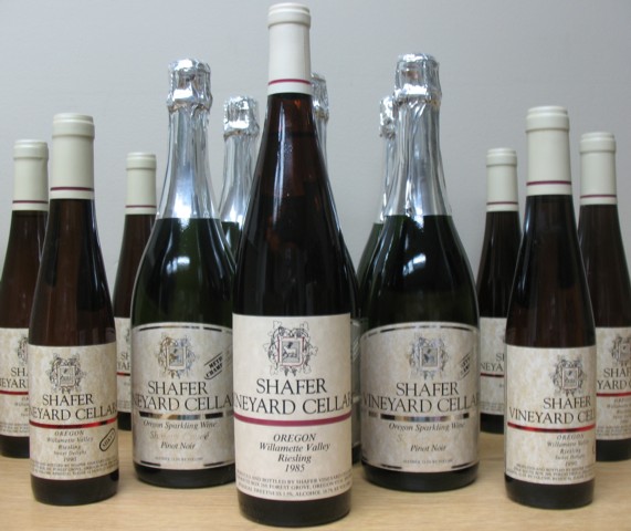 THIRTY-SIX BOTTLES OF SHAFER