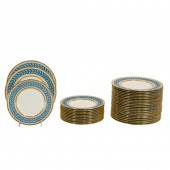 THIRTY-SIX MINTON PATE-SUR-PAT