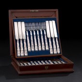 Thirty-Six-Piece Victorian Ste