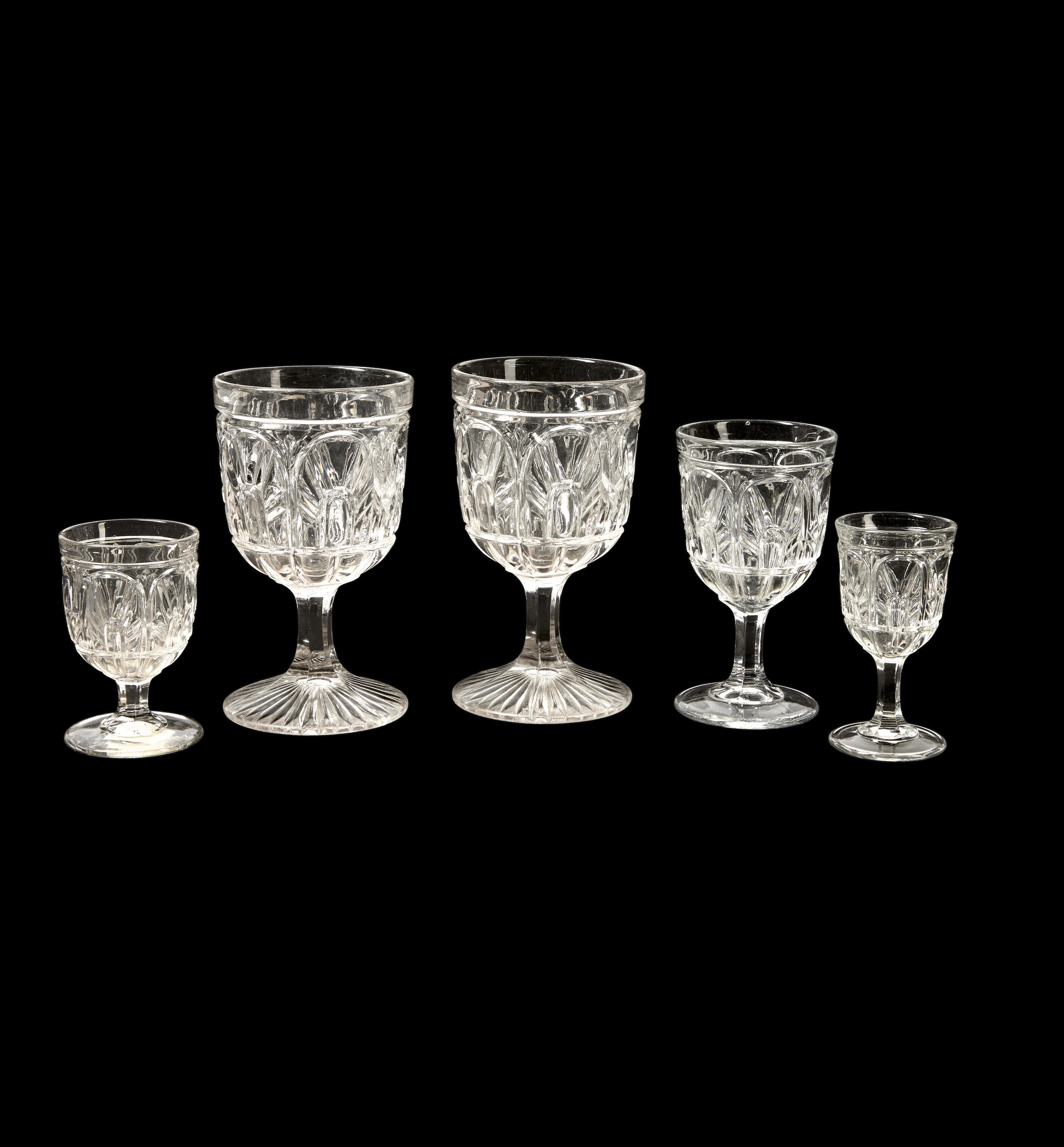 THIRTY-SIX PIECES OF EARLY AMERICAN