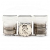 THIRTY-THREE (33) MIXED SILVER