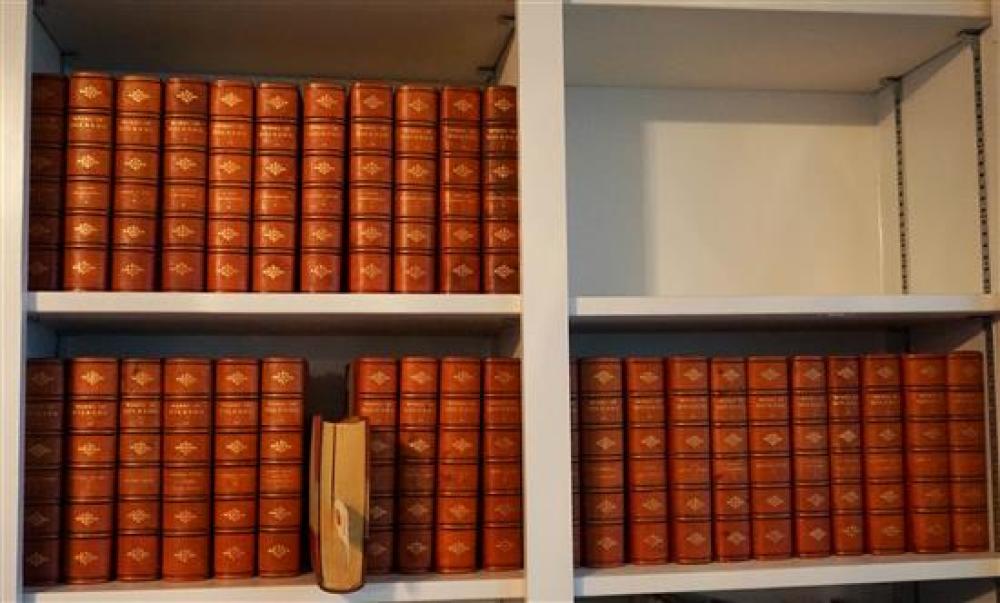 THIRTY-THREE (33) VOLUMES: WORKS OF