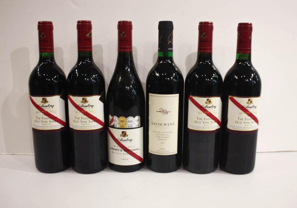 THIRTY-THREE BOTTLES OF VINTAGE