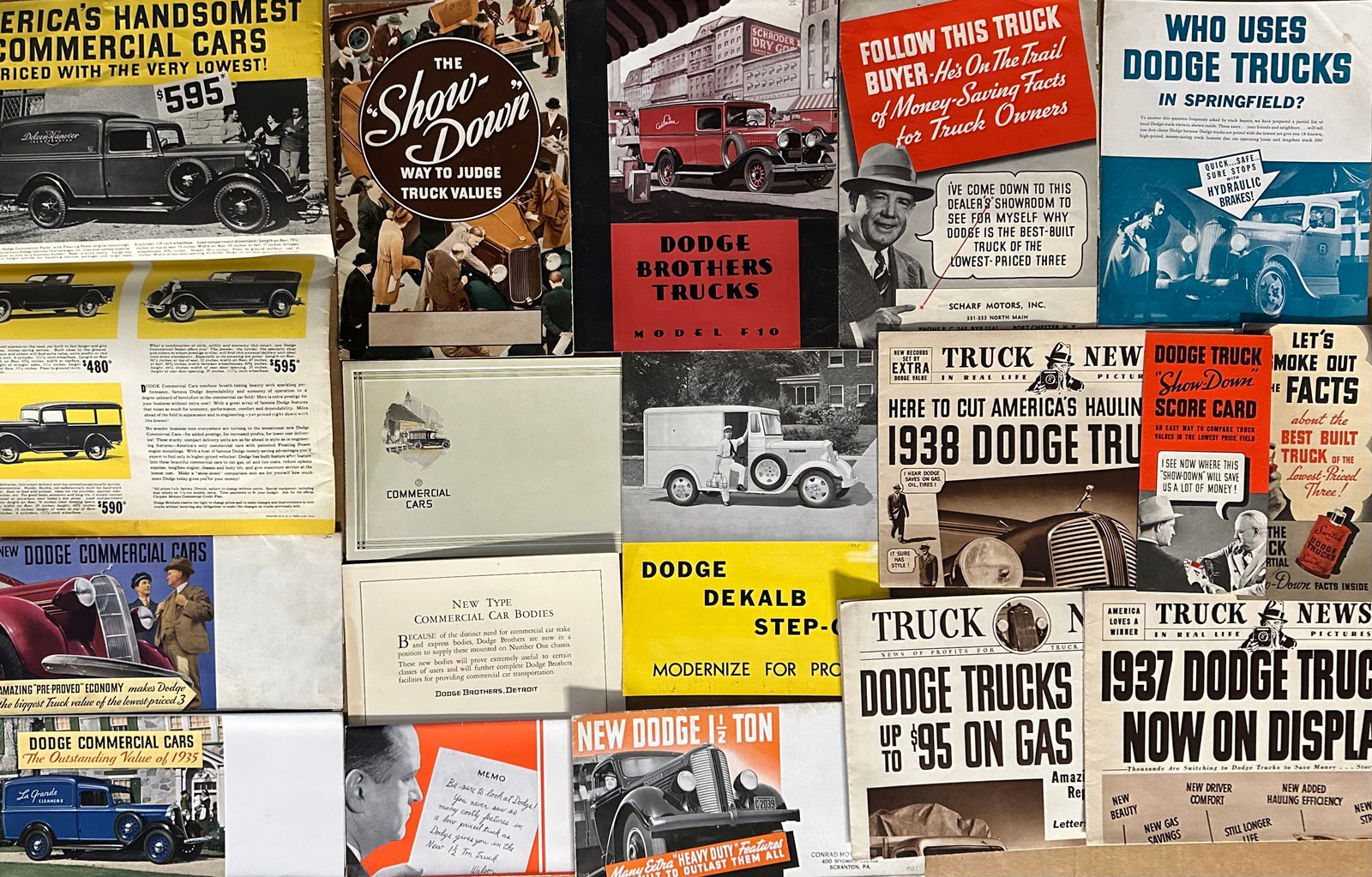 THIRTY THREE DODGE TRUCK