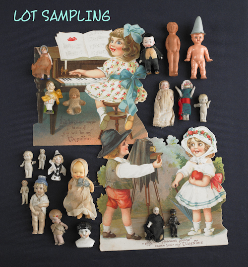 Thirty-three miscellaneous small