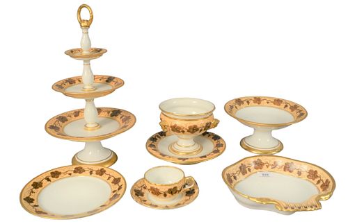 THIRTY-THREE PIECE OF POCHET D' A