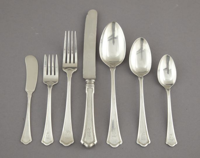 Thirty-Three-Piece Set of Wallace