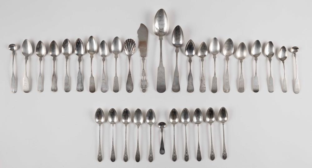 THIRTY-THREE PIECES OF AMERICAN