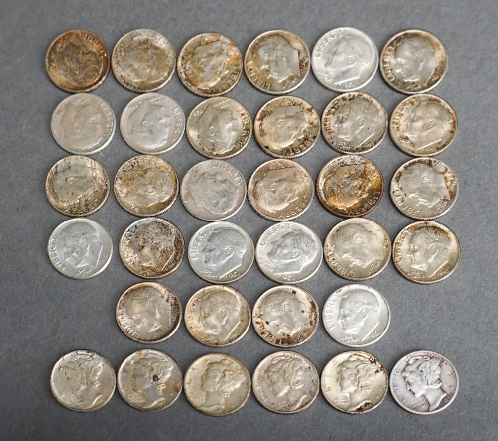 THIRTY-THREE US SILVER