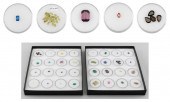 THIRTY-TWO ASSORTED GEMSTONES