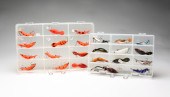 THIRTY-TWO ASSORTED HEDDON LUR