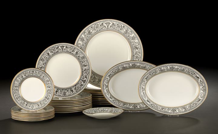 Thirty-Two Pieces of Wedgwood