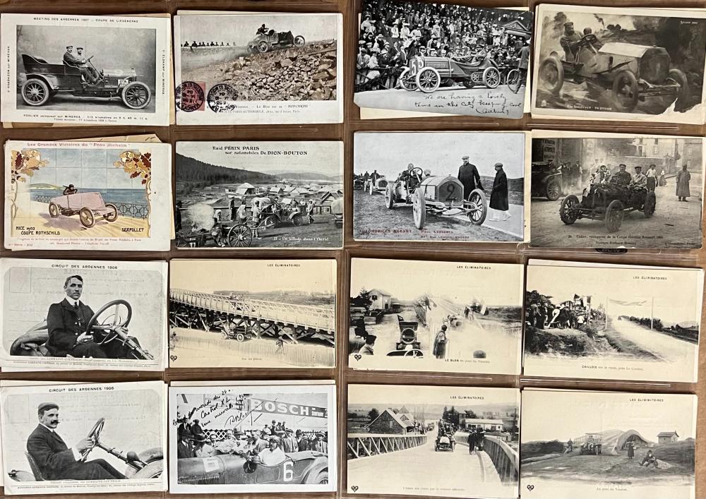 THIRTY TWO POSTCARDS OF EARLY