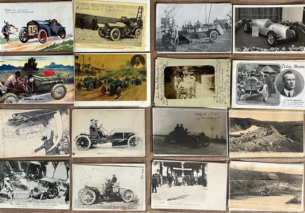 THIRTY TWO POSTCARDS OF EARLY