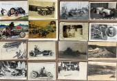 THIRTY TWO POSTCARDS OF EARLY