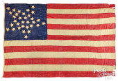 THIRTY-TWO STAR AMERICAN LINEN