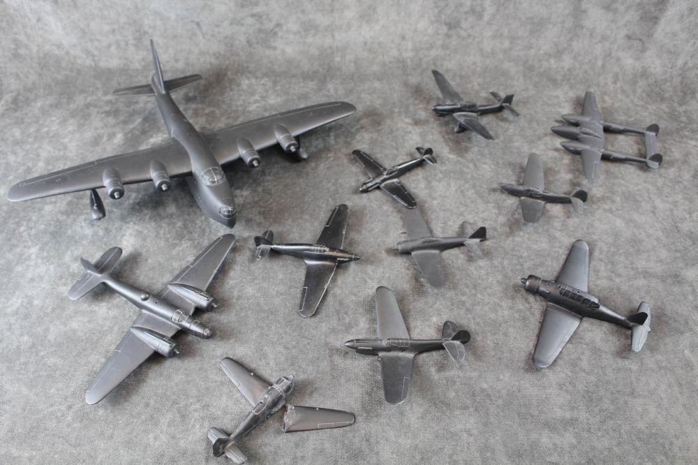 THIRTY-TWO WWII AIRCRAFT