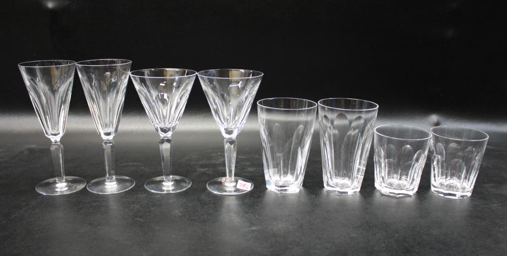 THIRTY WATERFORD CUT CRYSTAL