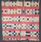 This Antique Quilt in a Quilt