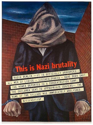 THIS IS NAZI BRUTALITYShahn, Ben.